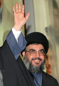 Fig. 55 - Il libanese Sayyed Ḥasan Nasrallah